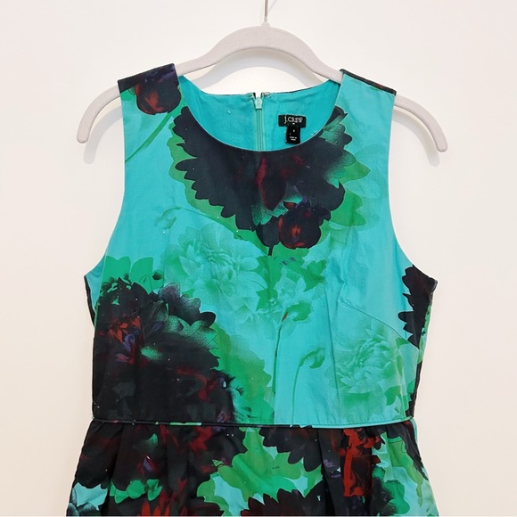 EUC J. Crew Factory Sleeveless Cotton Dress - Picture 2 of 5